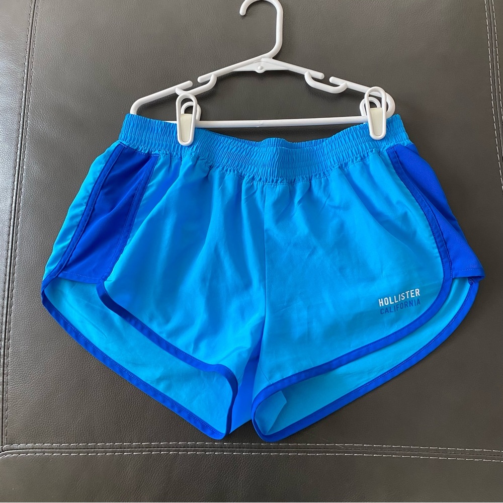 Hollister Blue Sport Shorts